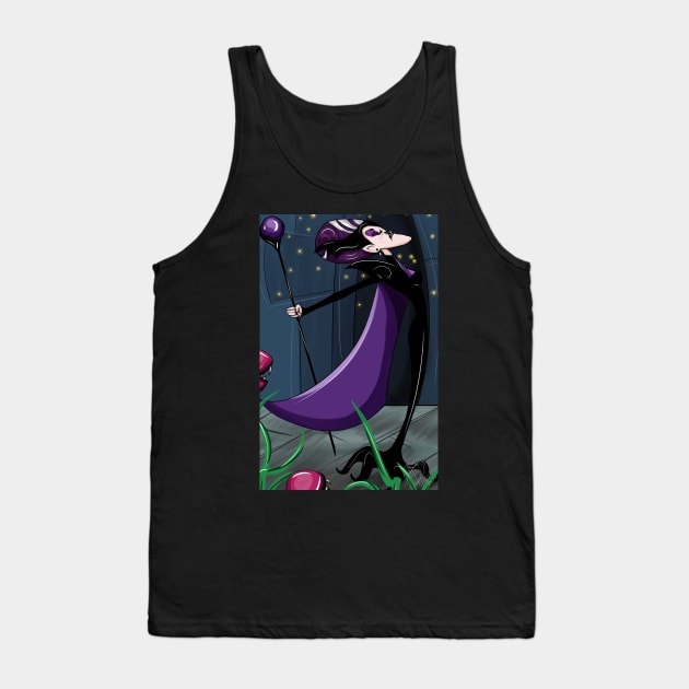 Hotel Transylvania Tank Top by OCDVampire